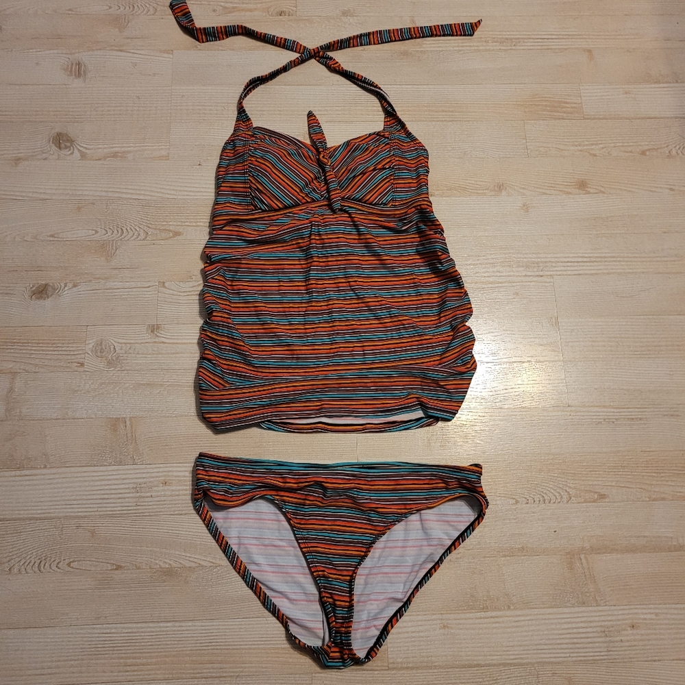 Beach Bump Medium Maternity Swimsuit